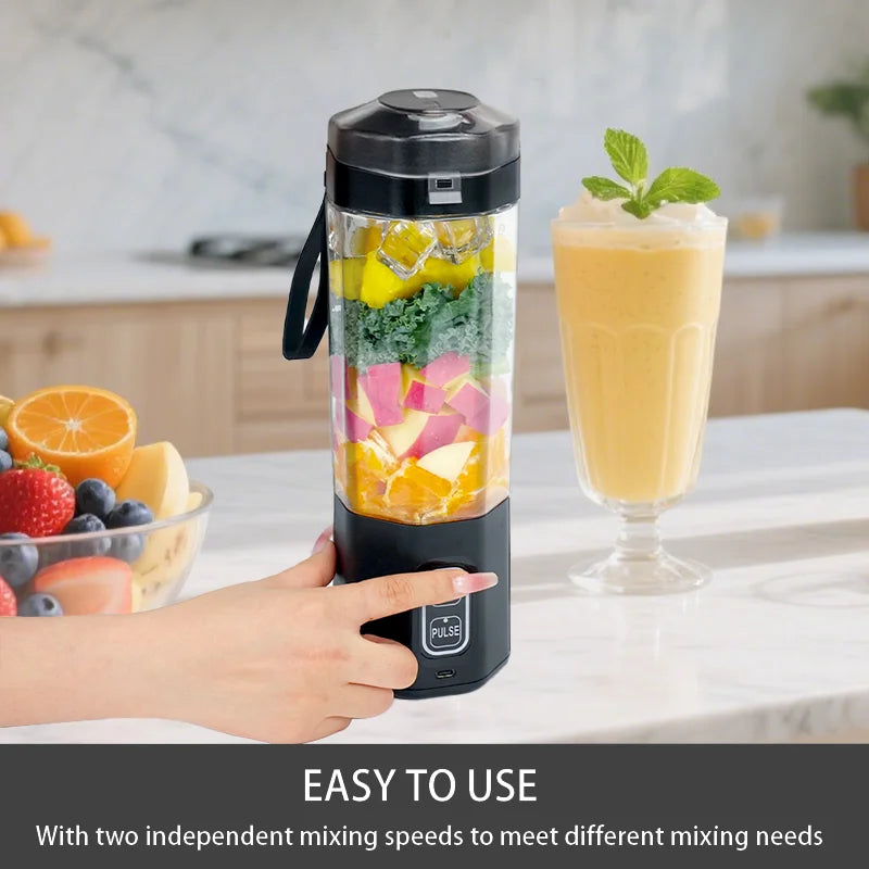 700ml Portable USB Rechargeable Blender — Fresh Juice On The Go