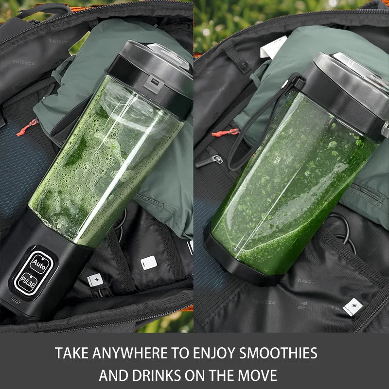 700ml Portable USB Rechargeable Blender — Fresh Juice On The Go