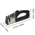 4-Stage Professional Knife Sharpener — Razor Sharp in Seconds