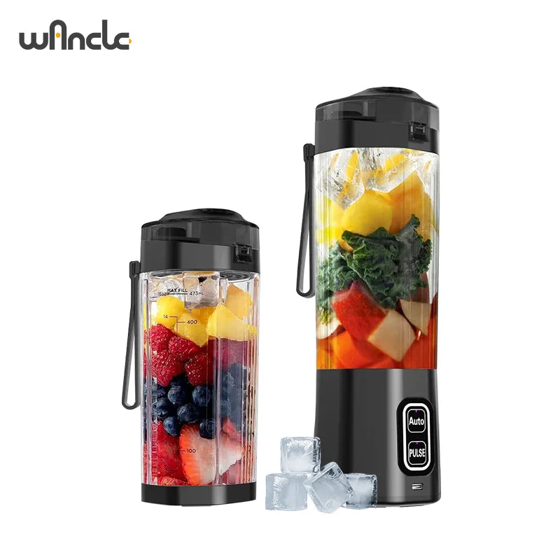 700ml Portable USB Rechargeable Blender — Fresh Juice On The Go