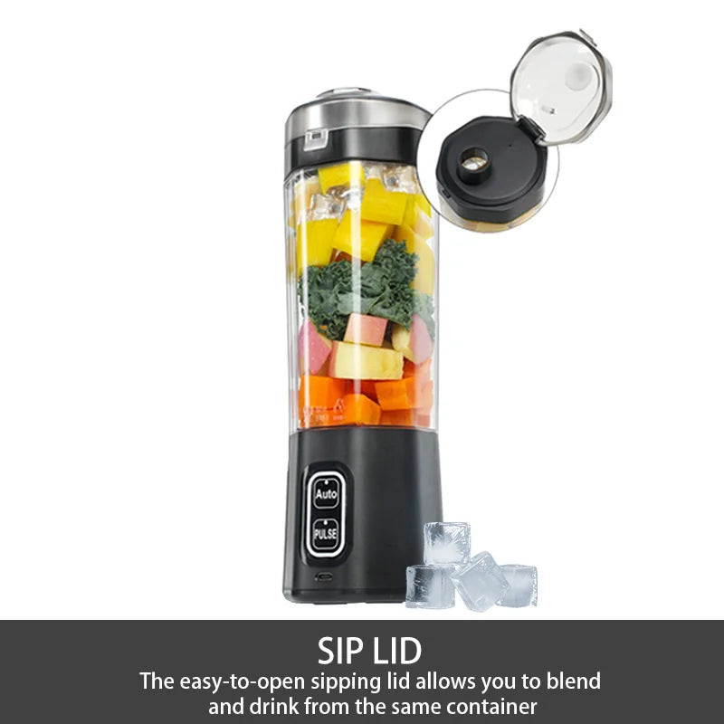 700ml Portable USB Rechargeable Blender — Fresh Juice On The Go